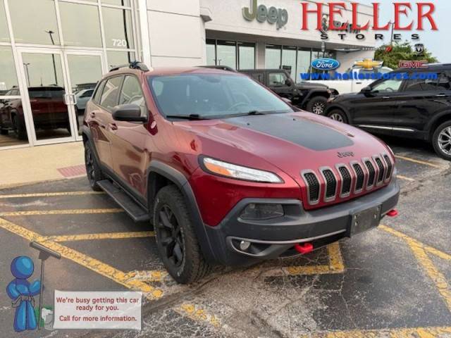 2015 Jeep Cherokee Trailhawk 4WD photo