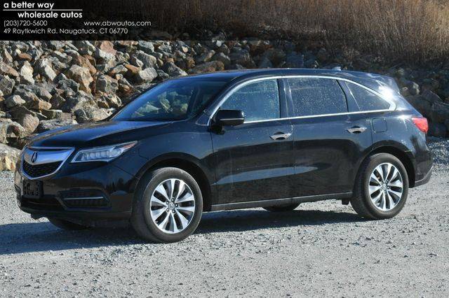 2016 Acura MDX  AWD photo