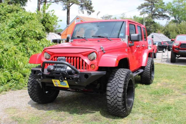 2015 Jeep Wrangler Unlimited Sport 4WD photo