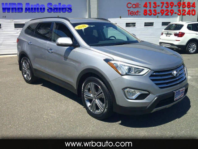 2016 Hyundai Santa Fe Limited AWD photo