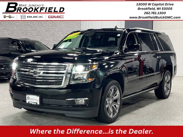2015 Chevrolet Suburban LTZ 4WD photo