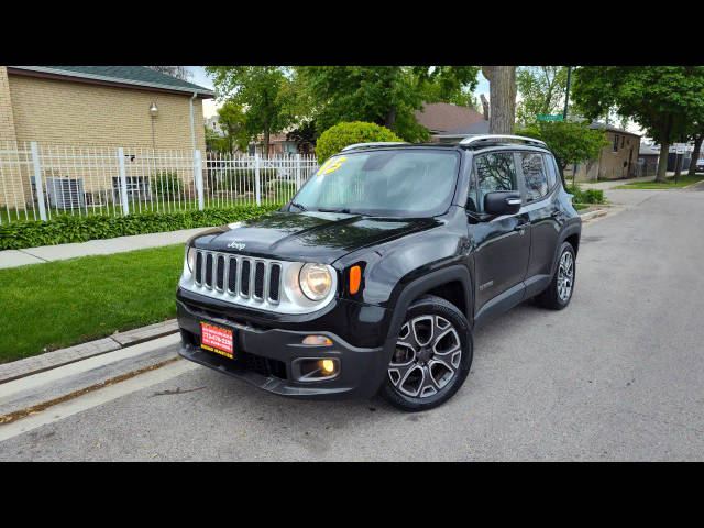 2015 Jeep Renegade Limited FWD photo