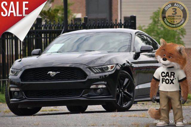 2016 Ford Mustang EcoBoost Premium RWD photo
