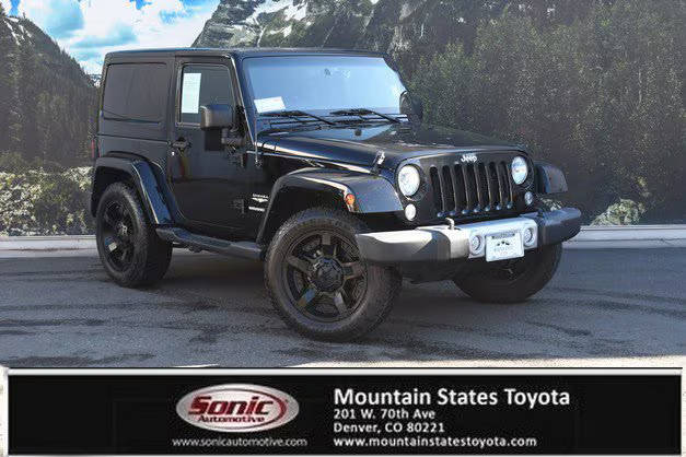 2015 Jeep Wrangler Sahara 4WD photo