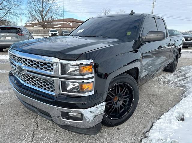 2015 Chevrolet Silverado 1500 LT RWD photo