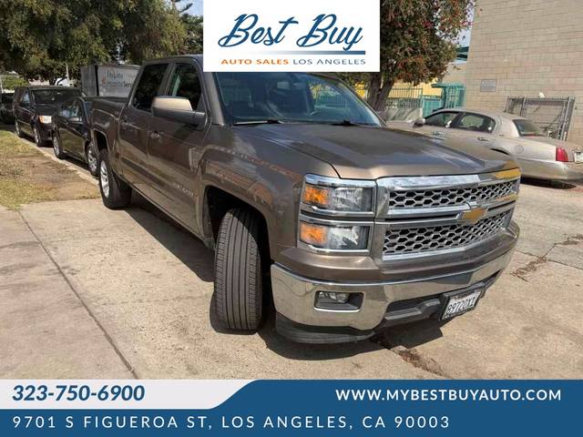 2015 Chevrolet Silverado 1500 LT RWD photo
