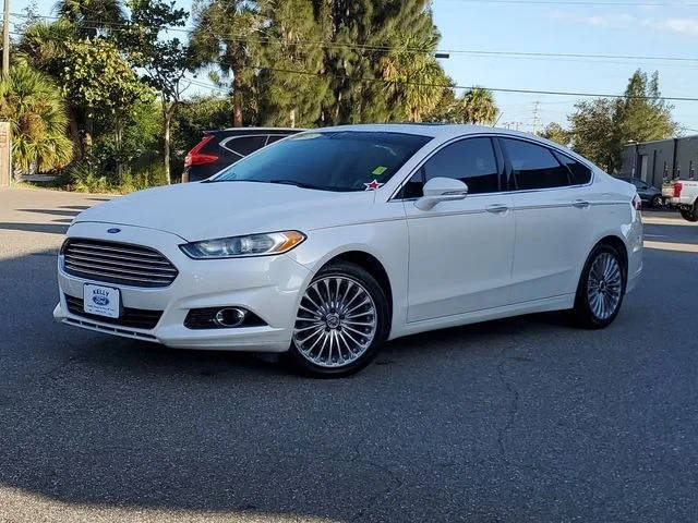 2015 Ford Fusion Titanium AWD photo