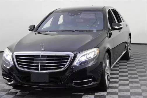 2015 Mercedes-Benz S-Class S 550 RWD photo