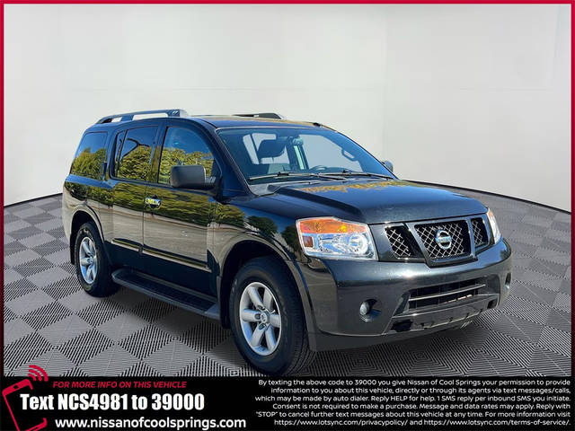 2015 Nissan Armada SV RWD photo