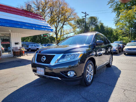 2015 Nissan Pathfinder SL 4WD photo