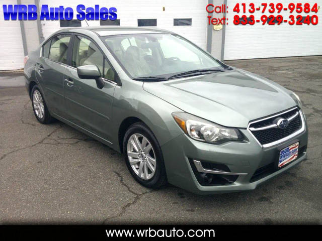 2015 Subaru Impreza Premium AWD photo