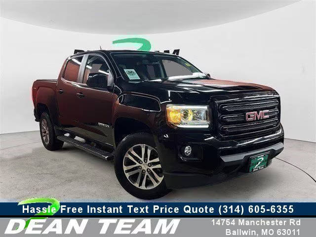 2016 GMC Canyon 4WD SLE 4WD photo