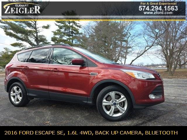 2016 Ford Escape SE 4WD photo