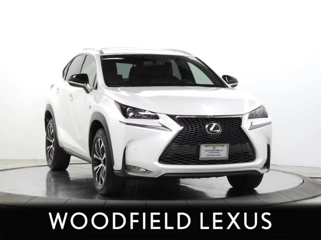 2015 Lexus NX F Sport AWD photo