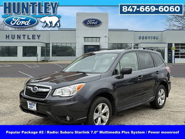 2016 Subaru Forester 2.5i Limited AWD photo