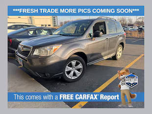 2016 Subaru Forester 2.5i Limited AWD photo