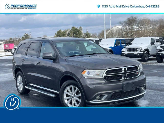 2015 Dodge Durango SXT AWD photo