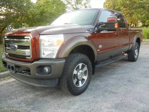 2015 Ford F-250 Super Duty King Ranch 4WD photo