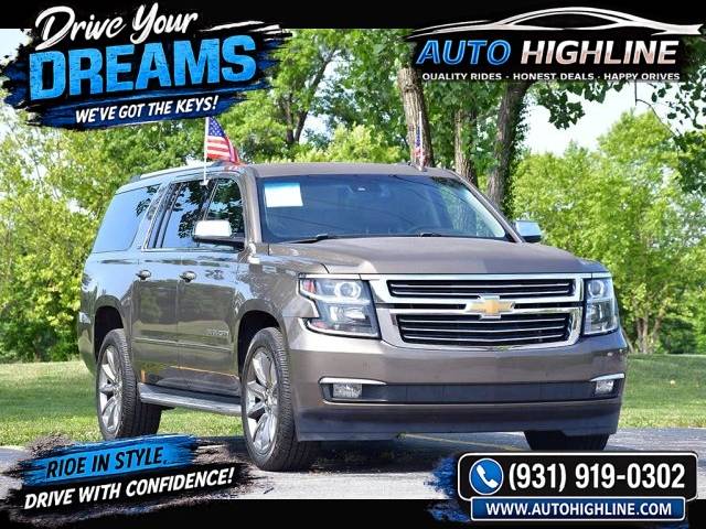 2015 Chevrolet Suburban LTZ RWD photo