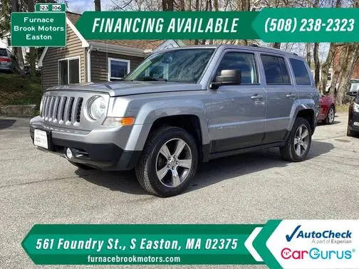 2016 Jeep Patriot High Altitude Edition 4WD photo