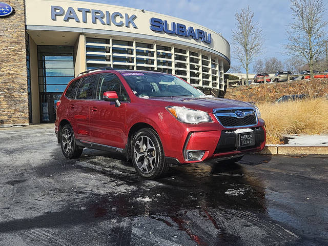 2016 Subaru Forester 2.0XT Touring AWD photo