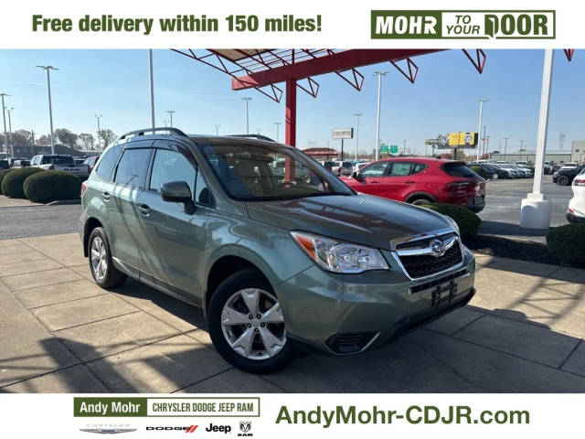 2016 Subaru Forester 2.5i Premium AWD photo