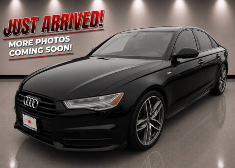 2016 Audi A6 3.0T Premium Plus AWD photo