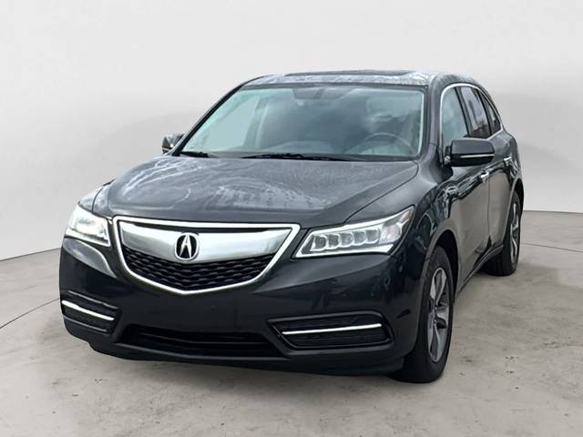 2016 Acura MDX  AWD photo