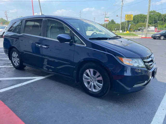 2015 Honda Odyssey EX-L FWD photo