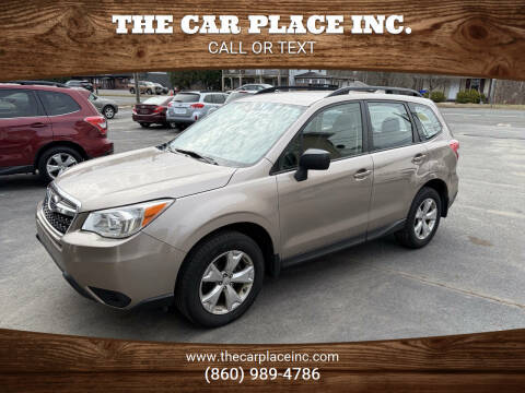2016 Subaru Forester 2.5i AWD photo