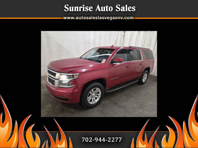 2015 Chevrolet Suburban LT RWD photo