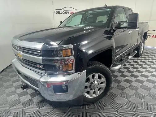2015 Chevrolet Silverado 2500HD LTZ 4WD photo