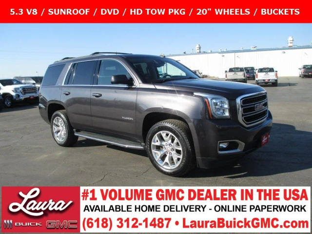 2015 GMC Yukon SLT 4WD photo