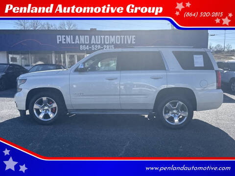 2015 Chevrolet Tahoe LTZ 4WD photo