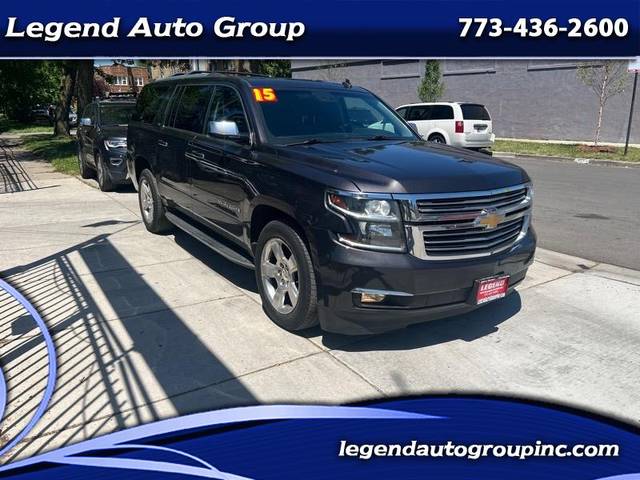 2015 Chevrolet Suburban LTZ 4WD photo