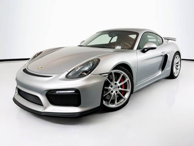 2016 Porsche Cayman GT4 RWD photo