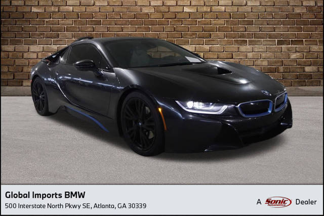 2015 BMW i8  AWD photo