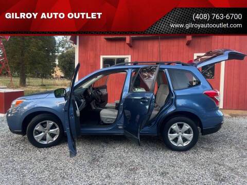 2016 Subaru Forester 2.5i Premium AWD photo