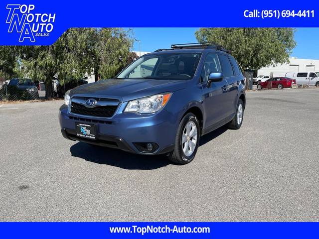 2016 Subaru Forester 2.5i Limited AWD photo