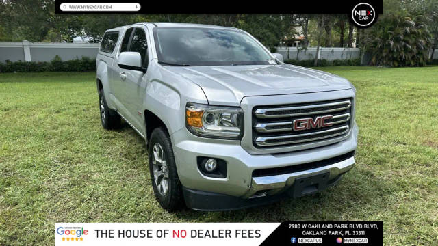 2016 GMC Canyon 2WD SLE RWD photo