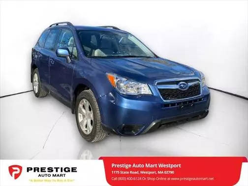 2016 Subaru Forester 2.5i Premium AWD photo