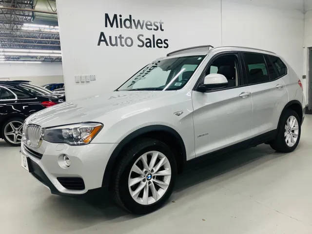 2016 BMW X3 xDrive28i AWD photo