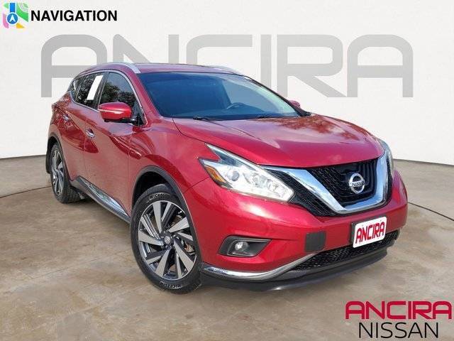 2015 Nissan Murano Platinum FWD photo