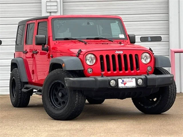 2015 Jeep Wrangler Unlimited Sport 4WD photo