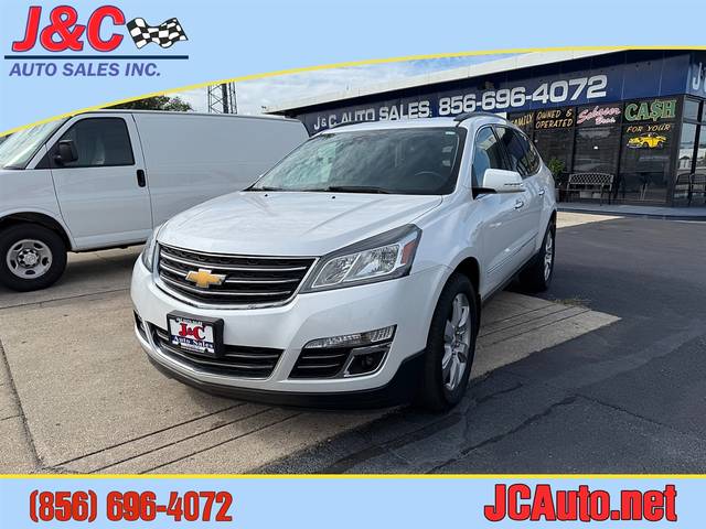 2016 Chevrolet Traverse LTZ AWD photo