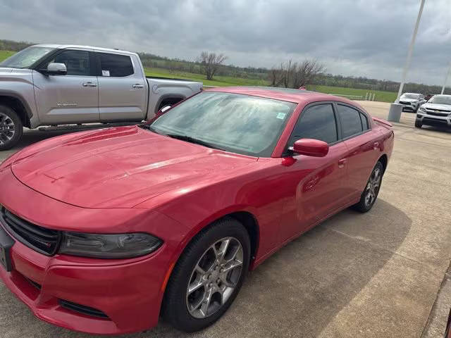 2015 Dodge Charger SXT AWD photo