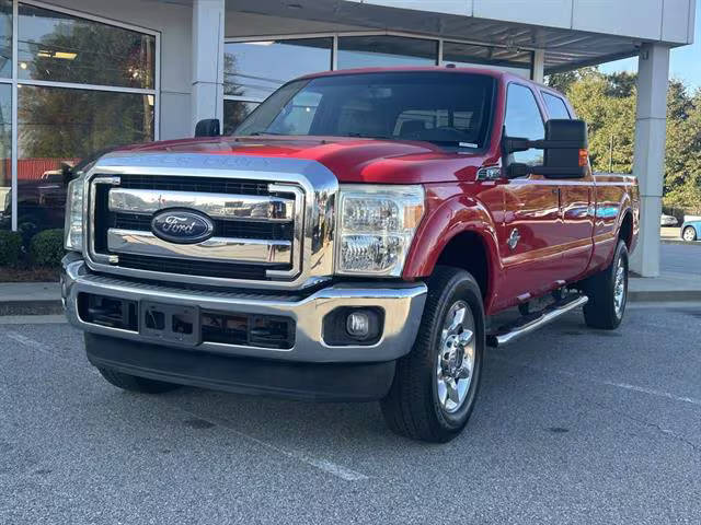 2015 Ford F-350 Super Duty Lariat 4WD photo