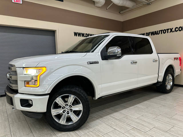 2015 Ford F-150 Platinum 4WD photo