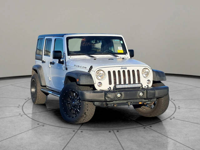 2015 Jeep Wrangler Unlimited Rubicon 4WD photo