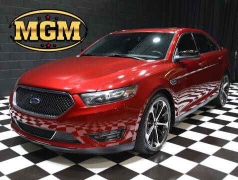 2015 Ford Taurus SHO AWD photo
